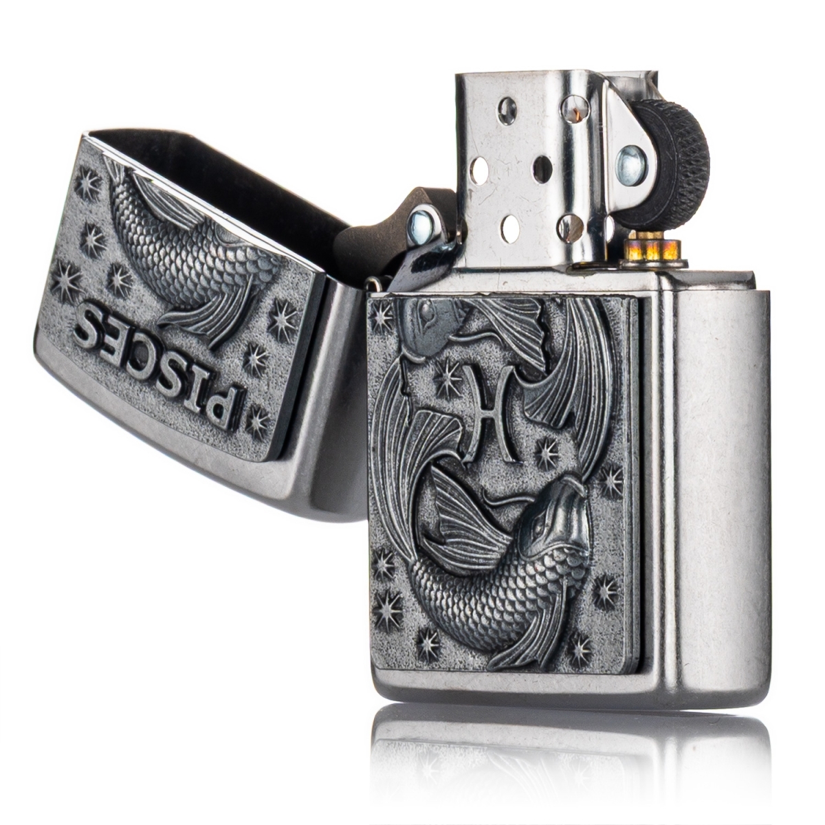 Zippo - Pisces - Sternzeichen Fisch