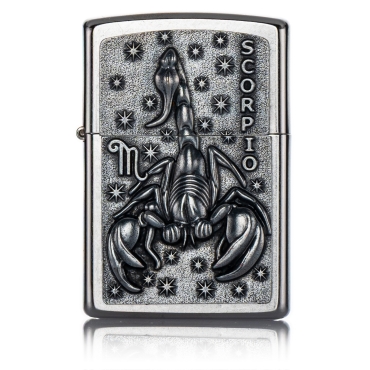 Zippo - Scorpio - Sternzeichen Skorpion
