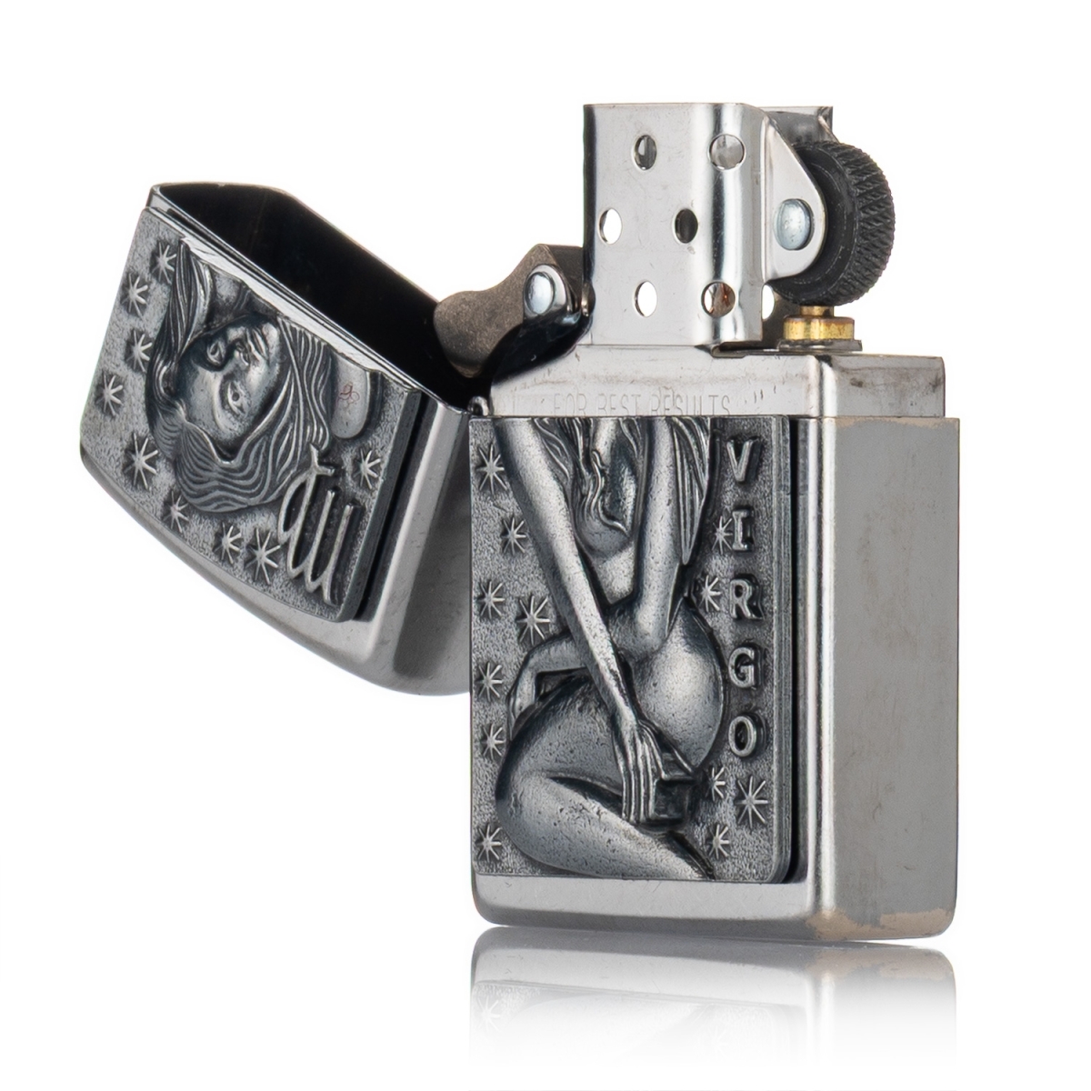 Zippo - Virgo - Sternzeichen Jungfrau