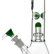 Grace Glass - Limited Edition Green Beaker Bong