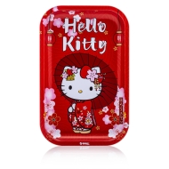 G-ROLLZ - Hello Kitty - Red Kimono - Medium Kitchen Tray 17.5x27.5 cm