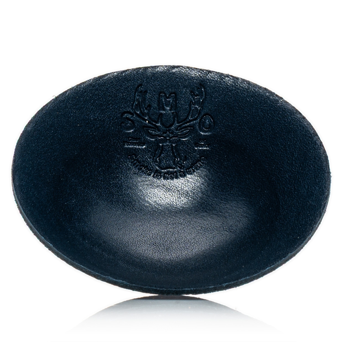 SMO Lederschale Dunkelblau