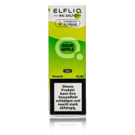 ELFBAR ELFLIQ - Sour Apple - 10mg / 10ml