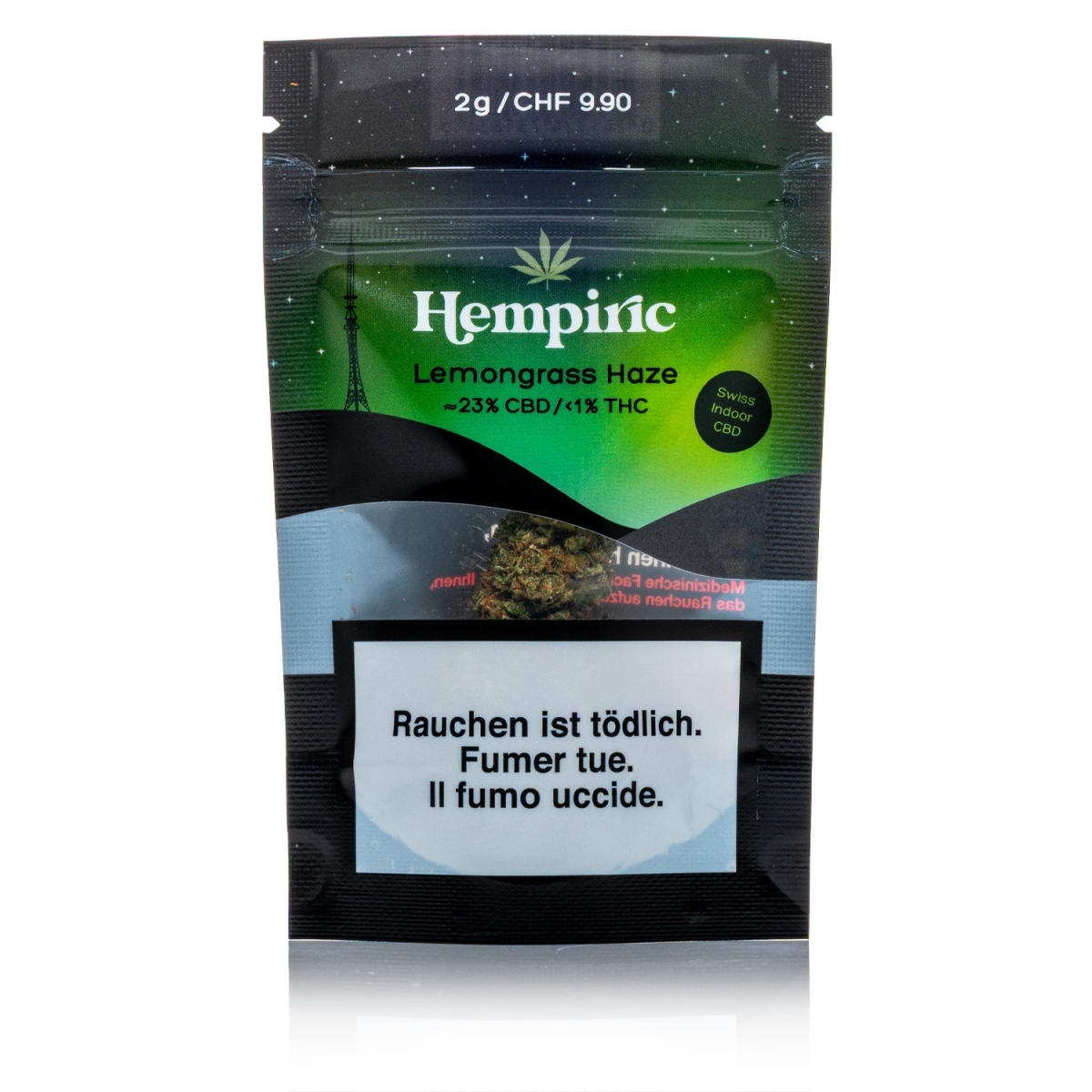 Hempiric - Lemongrass Haze - 2g