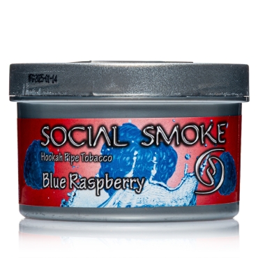 Social Smoke - Blue Raspberry 200g