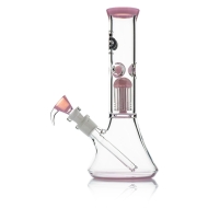Grace Glass - Tree-Arm Percolator Beaker - Pink