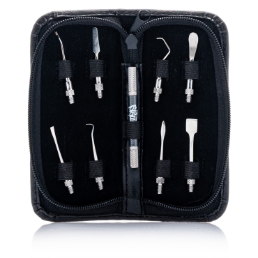 Skilletools - Travel Dab Tool Kit - 9-teilig