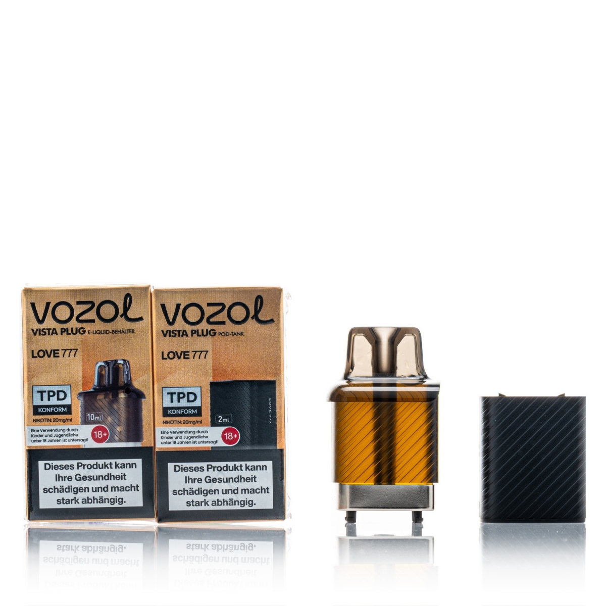 VOZOL VISTA PLUG Liquid Pod - Love 777 - 20mg