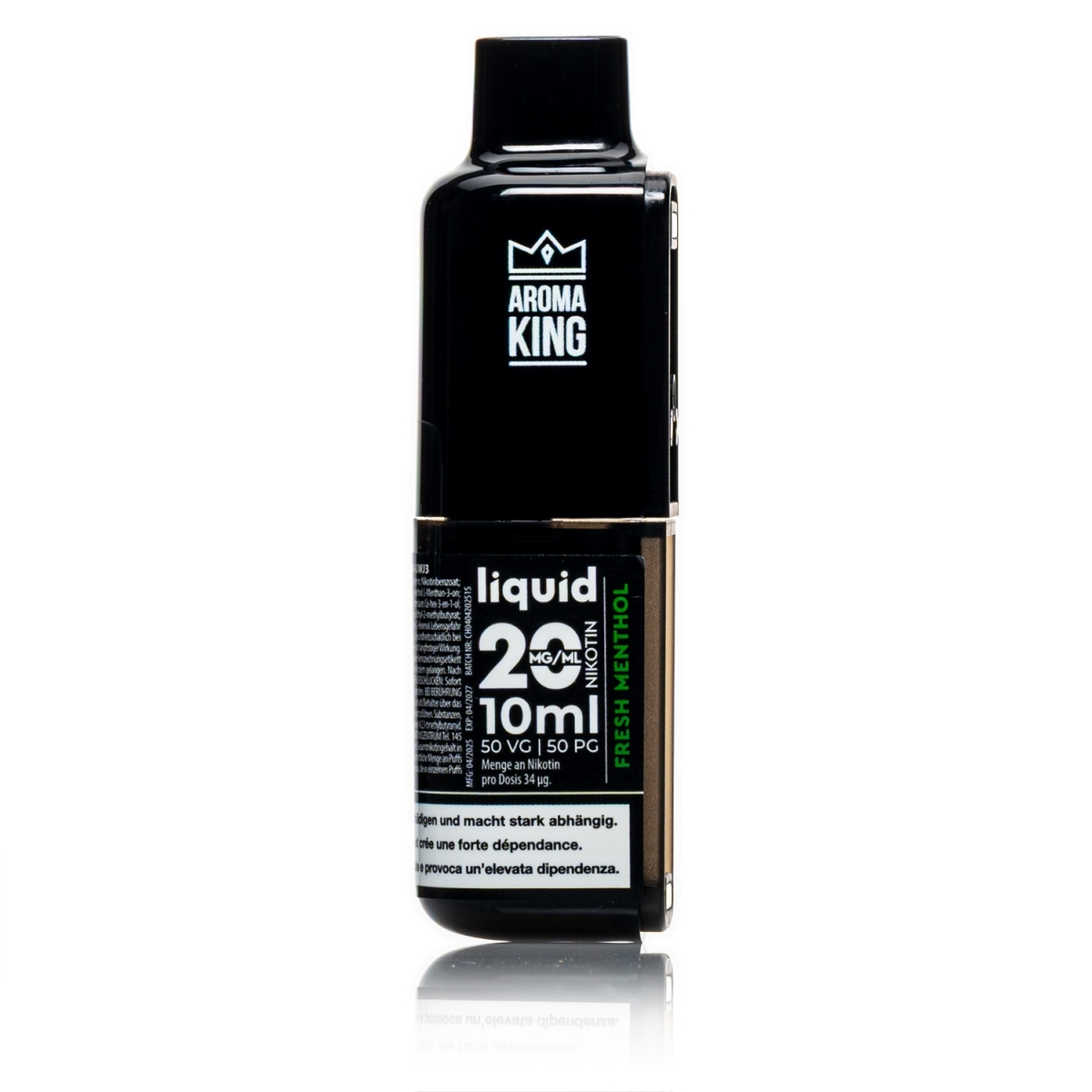 Aroma King - Click Pro 7000 Pod Fresh Menthol - 20mg