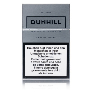 Dunhill Classic Silver