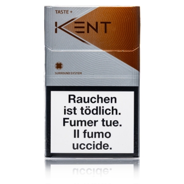 Kent Taste Silver Box