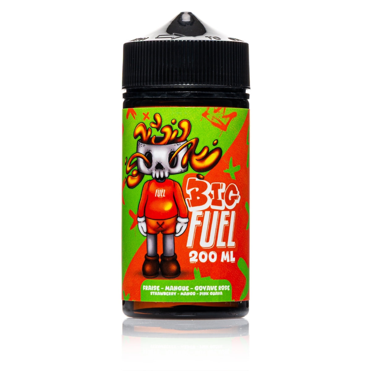 Maison Fuel - Guave Erdbeere Mango - Big Fuel 200ml