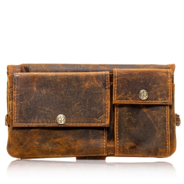 Kavatza - Joint Portemonnaie Buckaroo mit LED