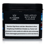 Al Fakher - Two Apples with Mint 200g