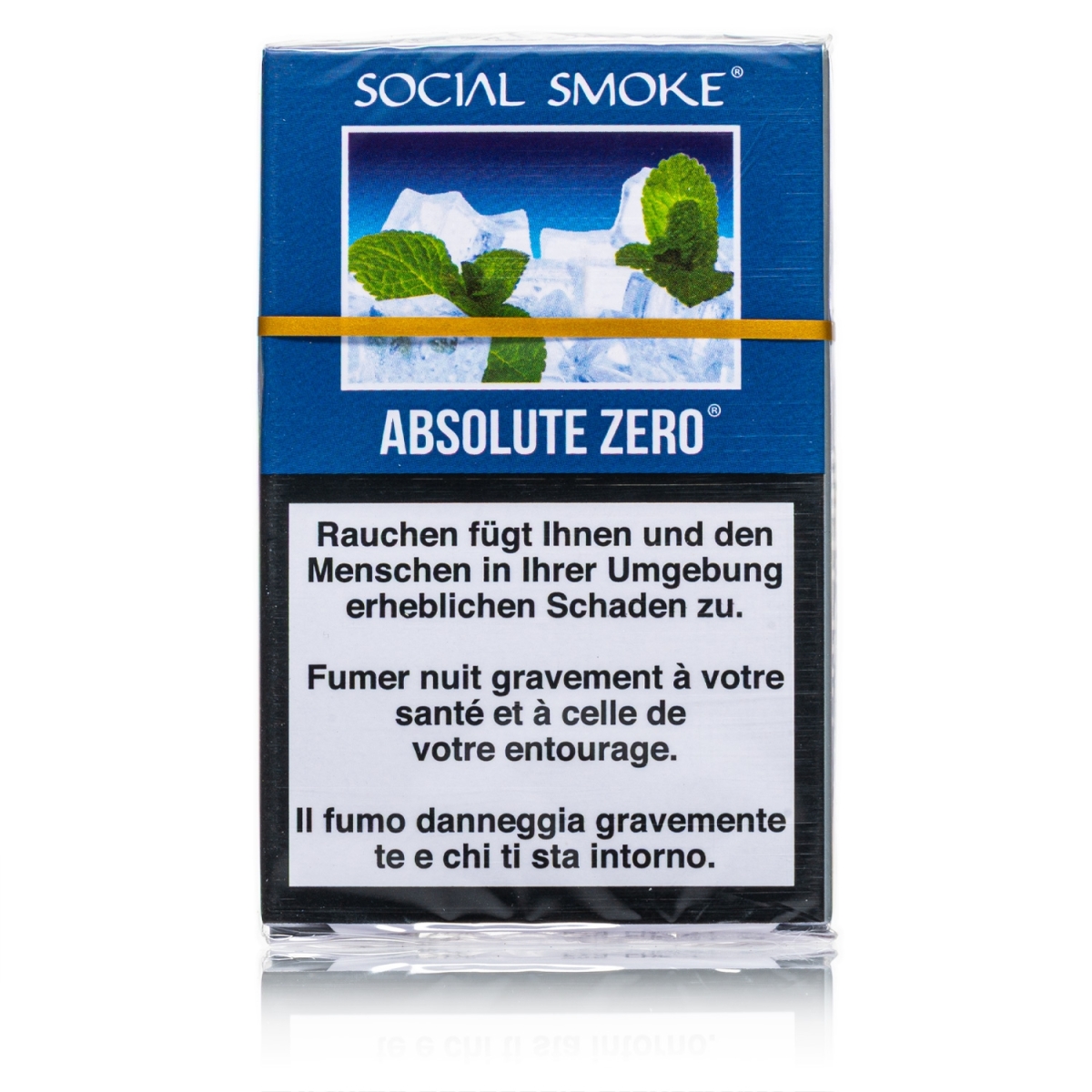 Social Smoke - Absolute Zero 50g