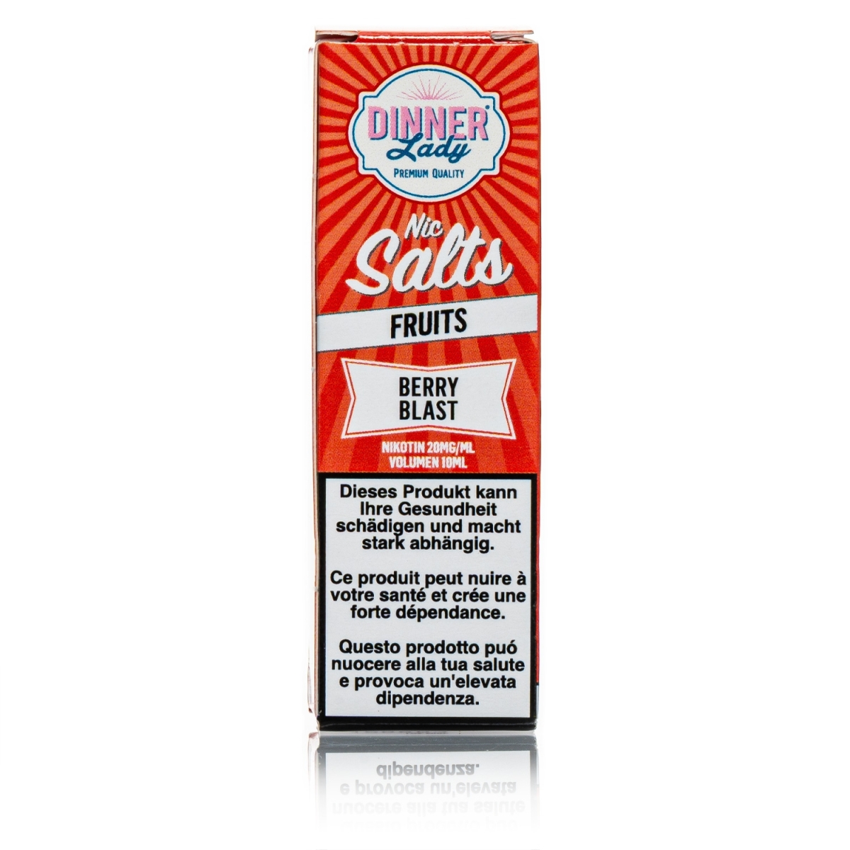 Dinner Lady - Berry Blast - 10ml/20mg Nikotinsalz