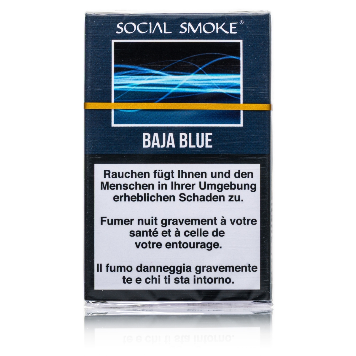 Social Smoke - Baja Blue 50g