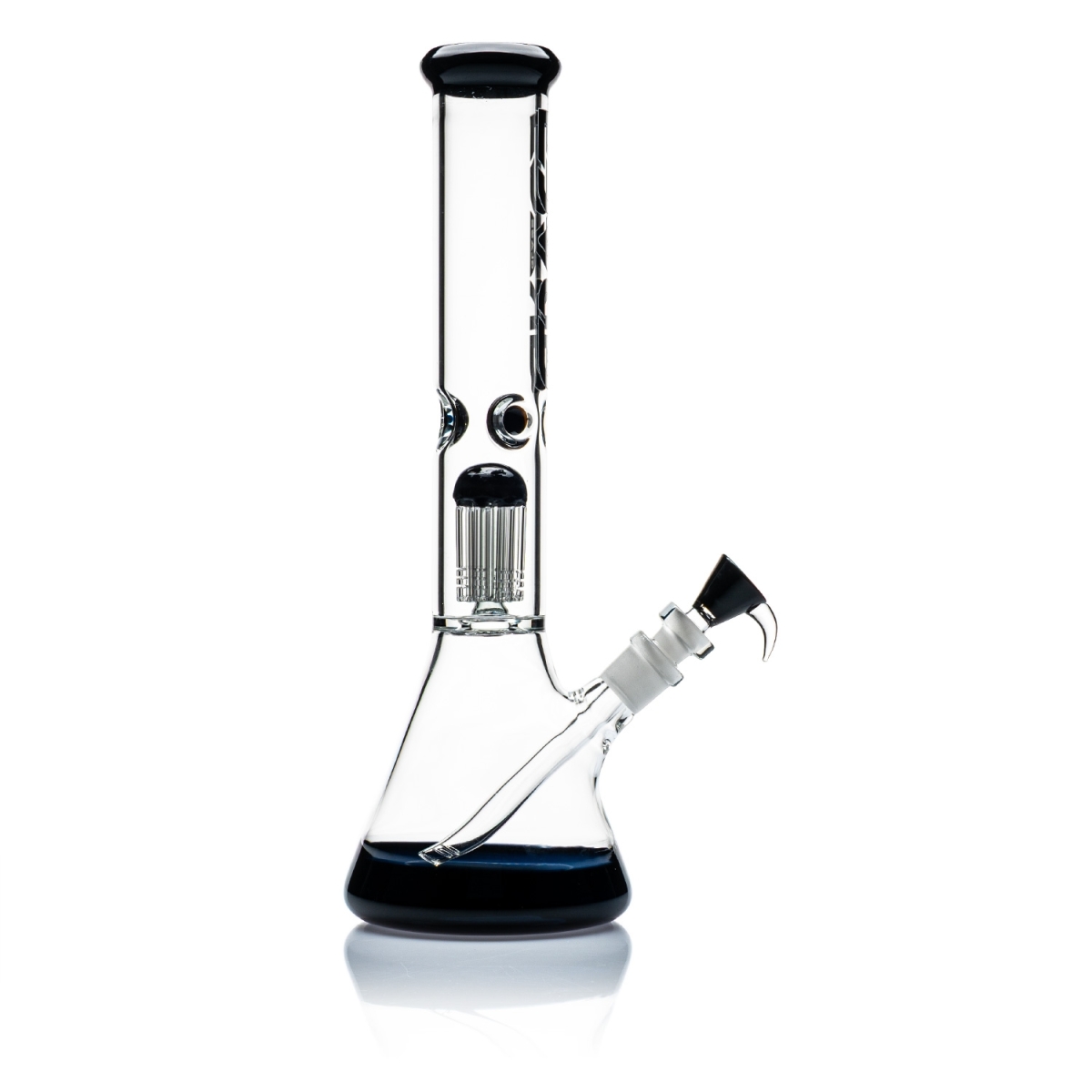 Grace Glass - Limited Edition Black Beaker Bong