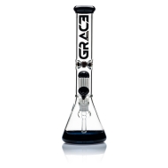 Grace Glass - Limited Edition Black Beaker Bong