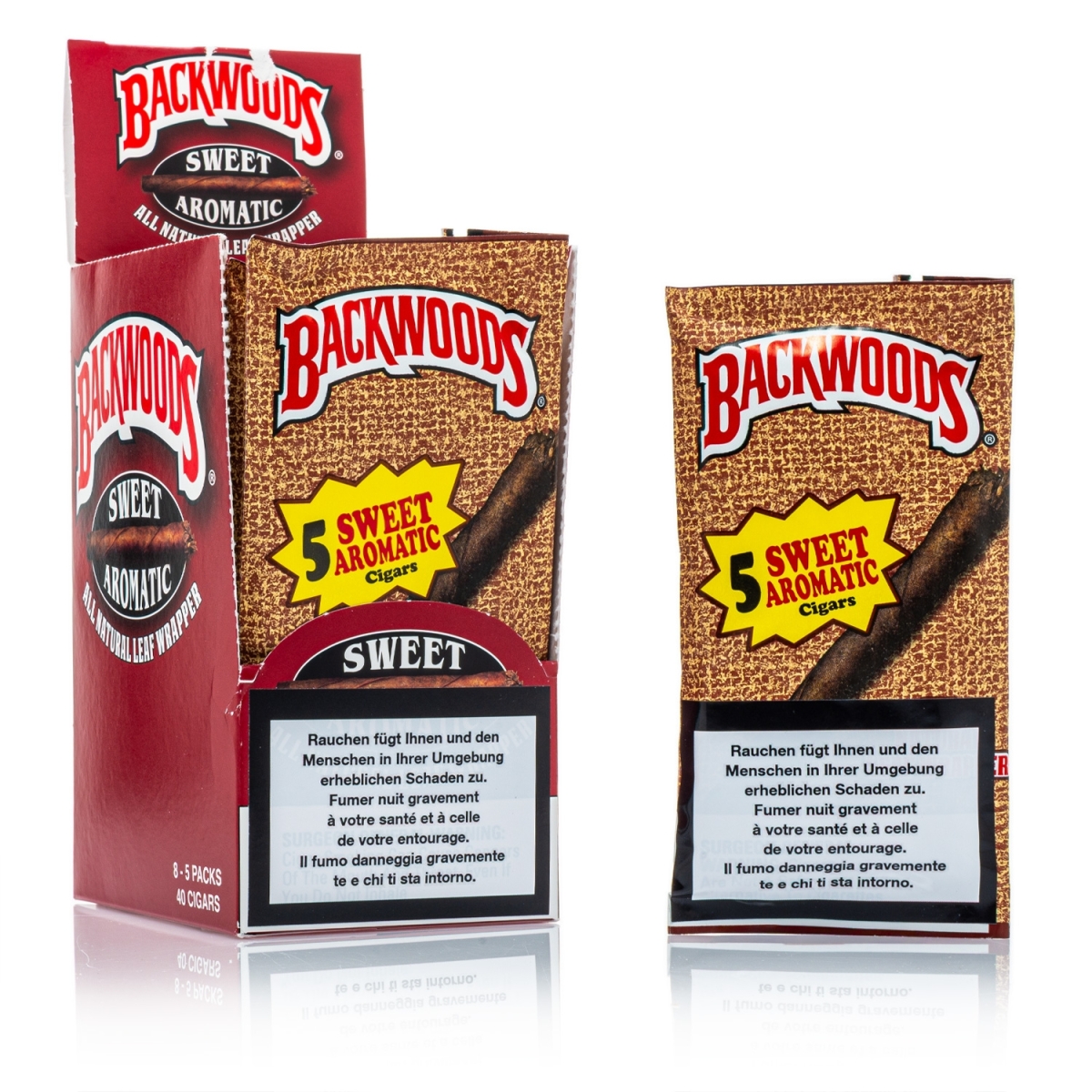 Backwoods - Sweet Aromatic Box (8)