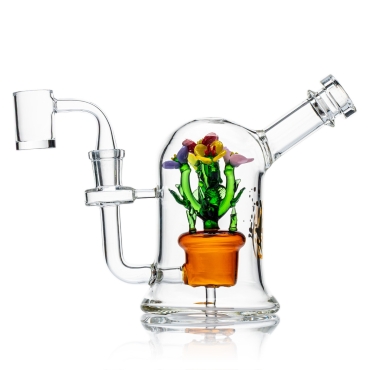 Pulsar - Pretty Flowers Dab Rig - 14mm F