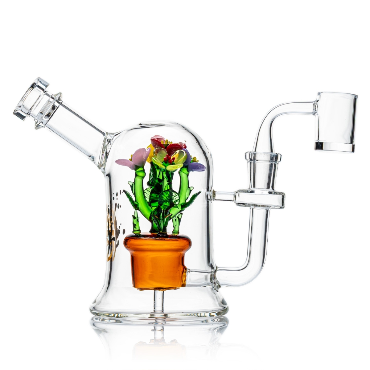 Pulsar - Pretty Flowers Dab Rig - 14mm F