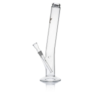 Sand | Leaf Hangover Glass Bong - H: 42cm - D: 50mm - Socket: 18.8mm