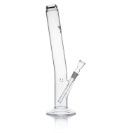 Sand | Leaf Hangover Glass Bong - H: 42cm - D: 50mm - Socket: 18.8mm