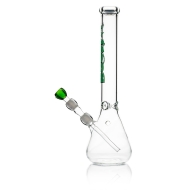 Boost | Beaker Glass Bong -H:44cm- D: 50mm- Socket:18.8mm- WT:5mm