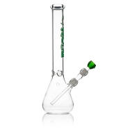 Boost | Beaker Glass Bong -H:44cm- D: 50mm- Socket:18.8mm- WT:5mm