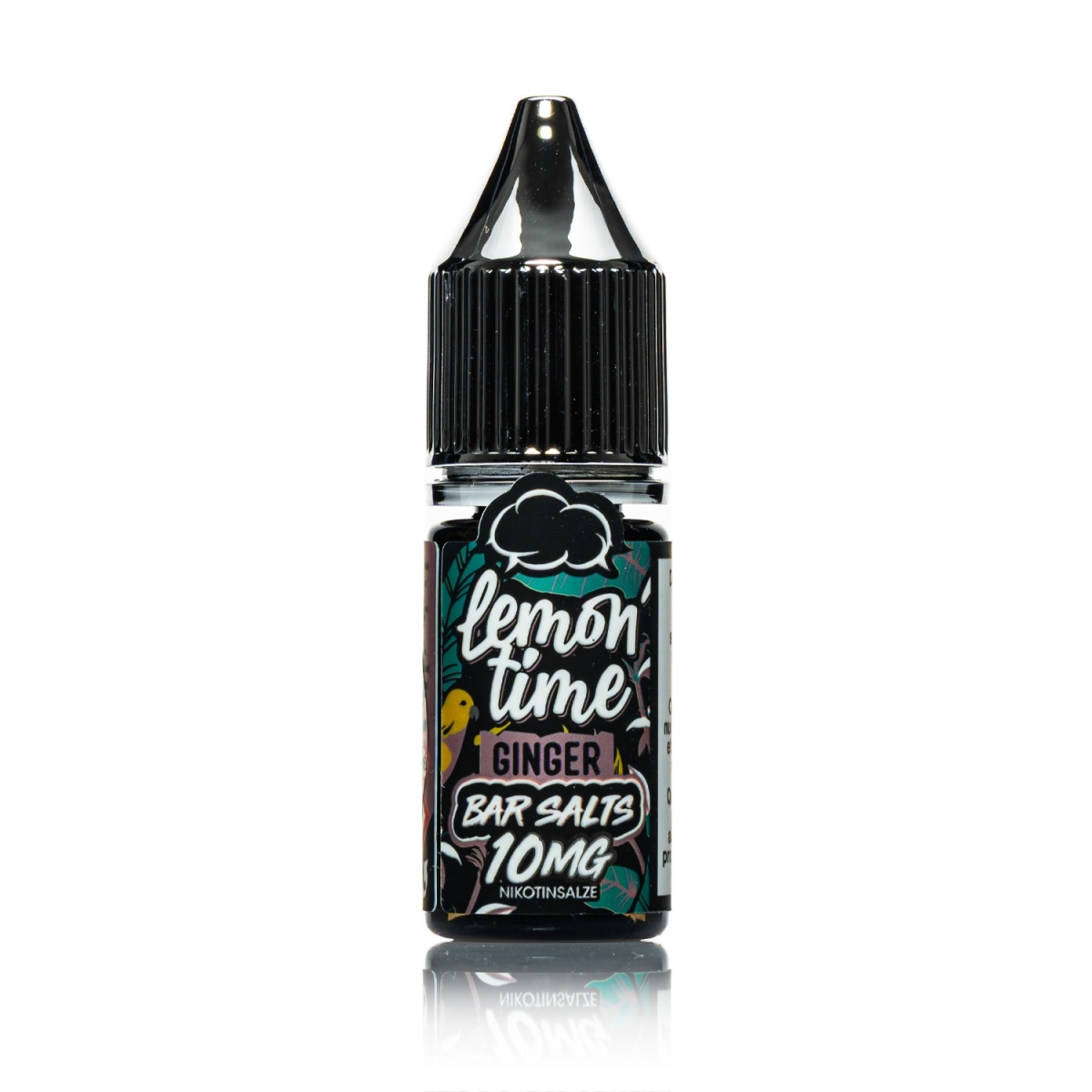 Lemon Time - Ginger - 10ml / 10mg Nikontinsalz