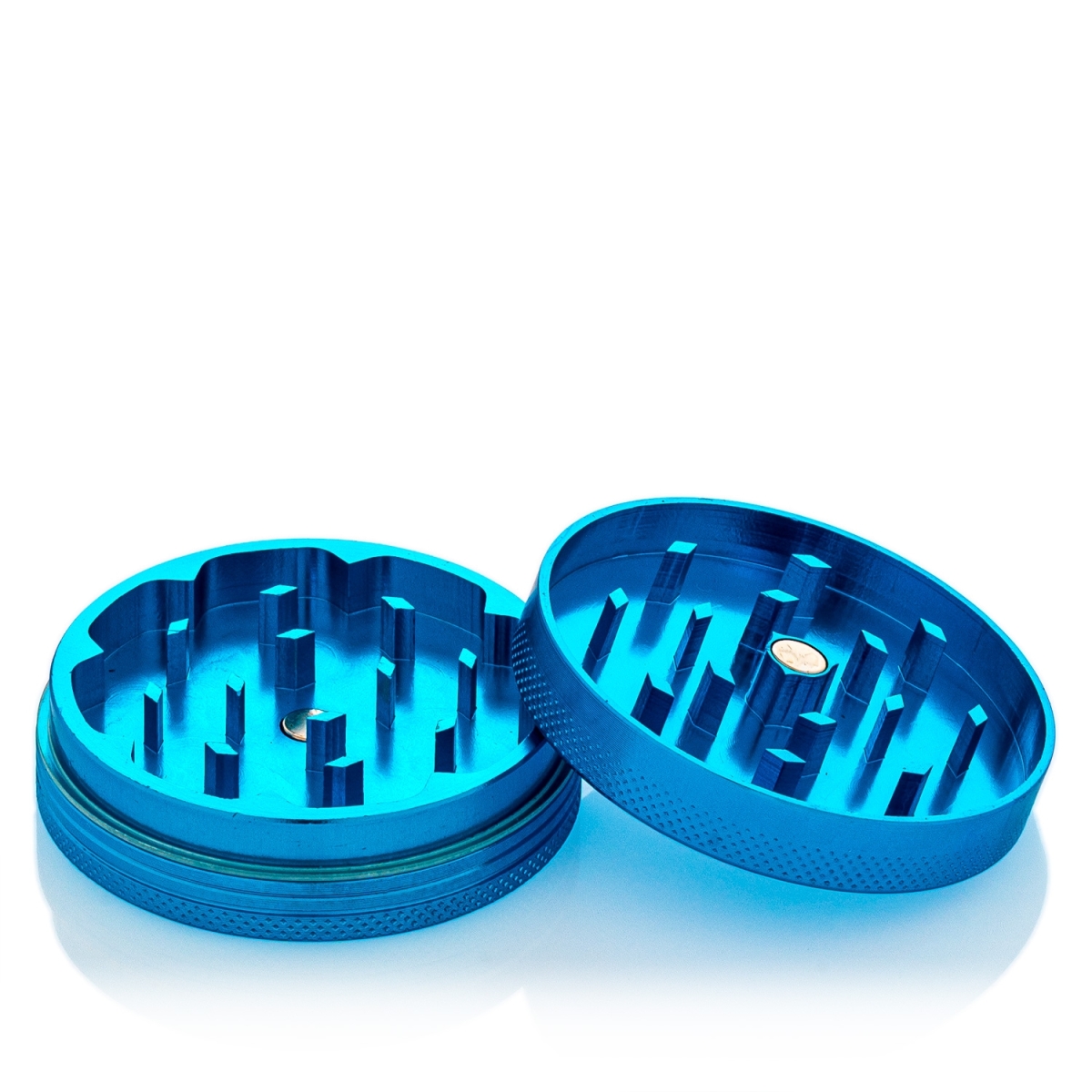 BL Alu-Mühle 2-tlg Hellblau