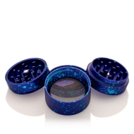 Black Leaf Alu Grinder CROWN 4-tlg. - Violett