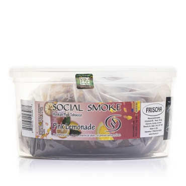 Social Smoke Pink Lemonade 1kg