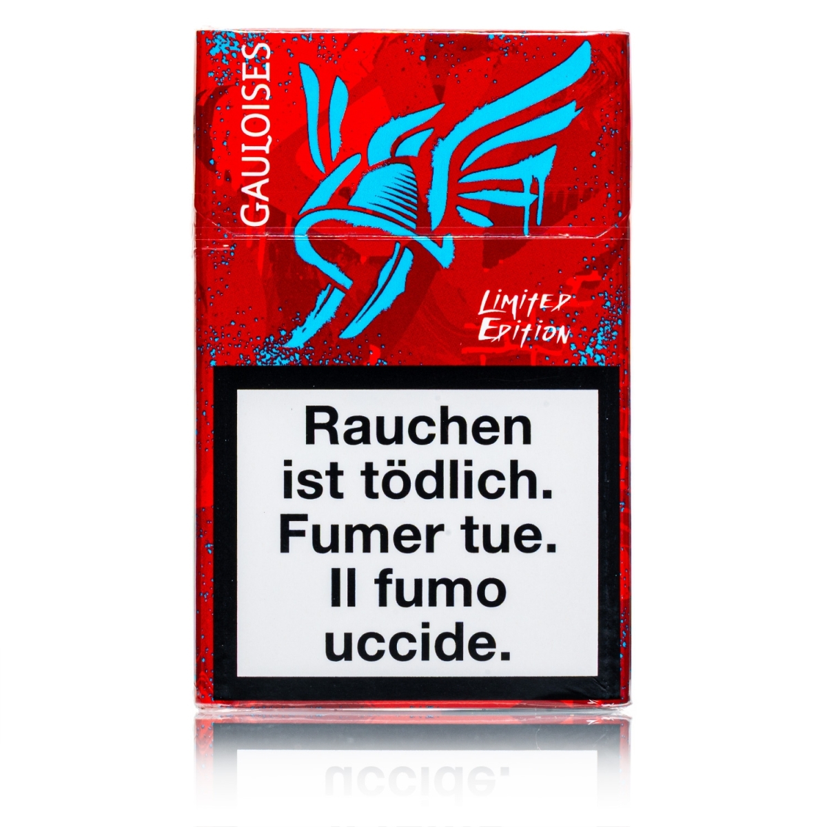 Gauloises Blondes Rouge Box