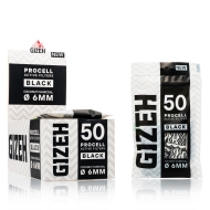 GIZEH - ProCell 6mm Box (10 x 50) - Black