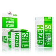 GIZEH - ProCell 6mm Box (10 x 50) - Green