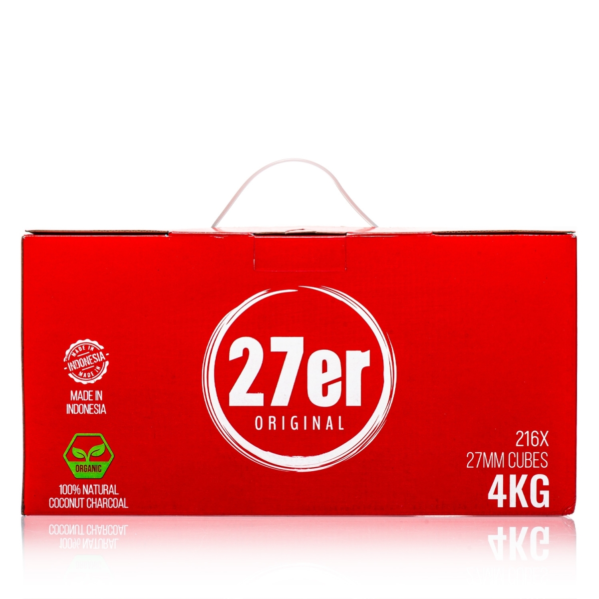 27er Original - Premium Shisha Kohle - 4Kg
