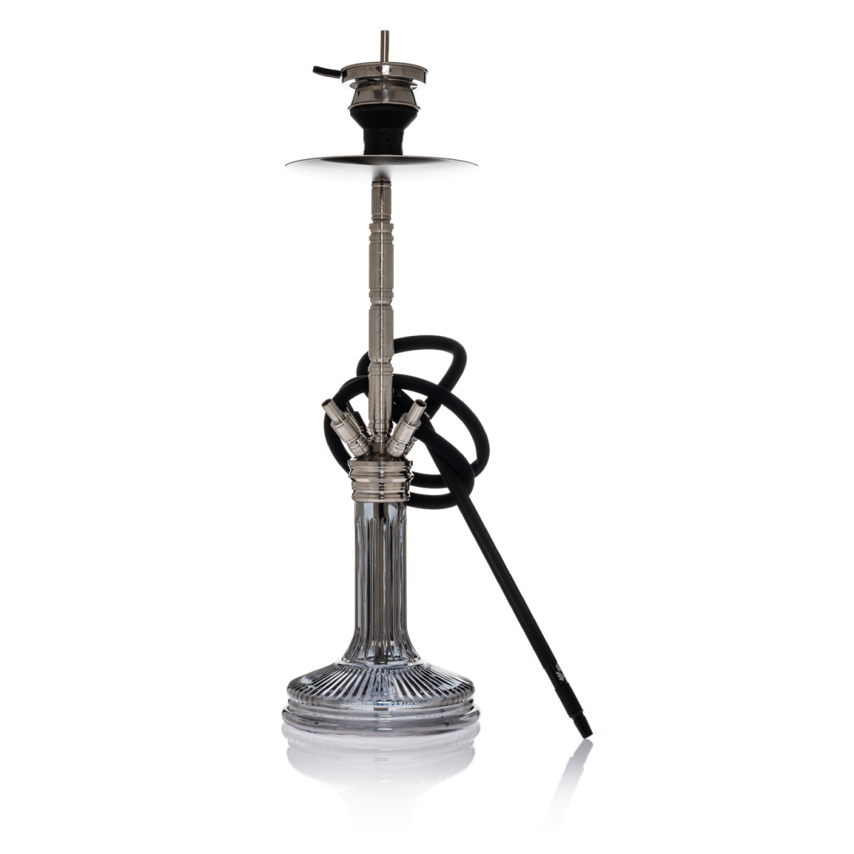 WD Hookah - Edelstahl Shisha Set G46-5