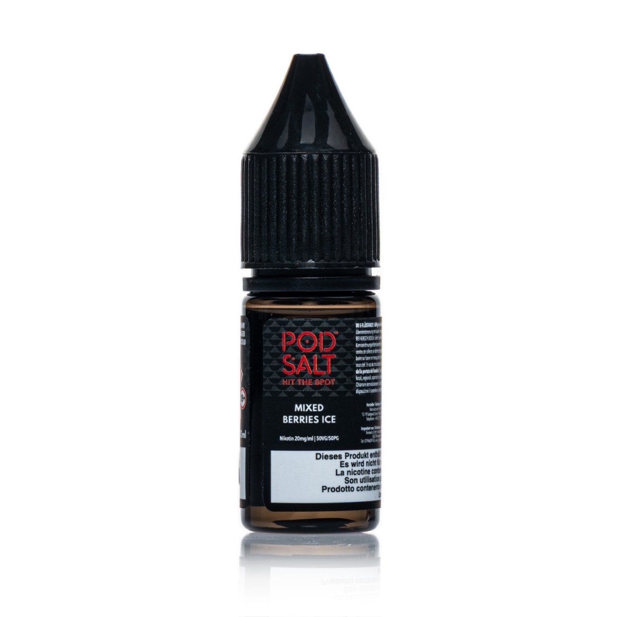 Pod Salt - Mixed Berries ICE 20mg Nikotinsalz