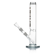 EHLE - Zylinderbong 500 ml mit Eiskerben NS 18-ohne Kickloch-Kupplung-Psy