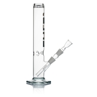 EHLE - Zylinderbong 500 ml mit Eiskerben NS 18-ohne Kickloch-Kupplung-Psy