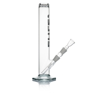 EHLE - Zylinder 500ml NS 18-ohne Kickloch-Kupplung-Black & White