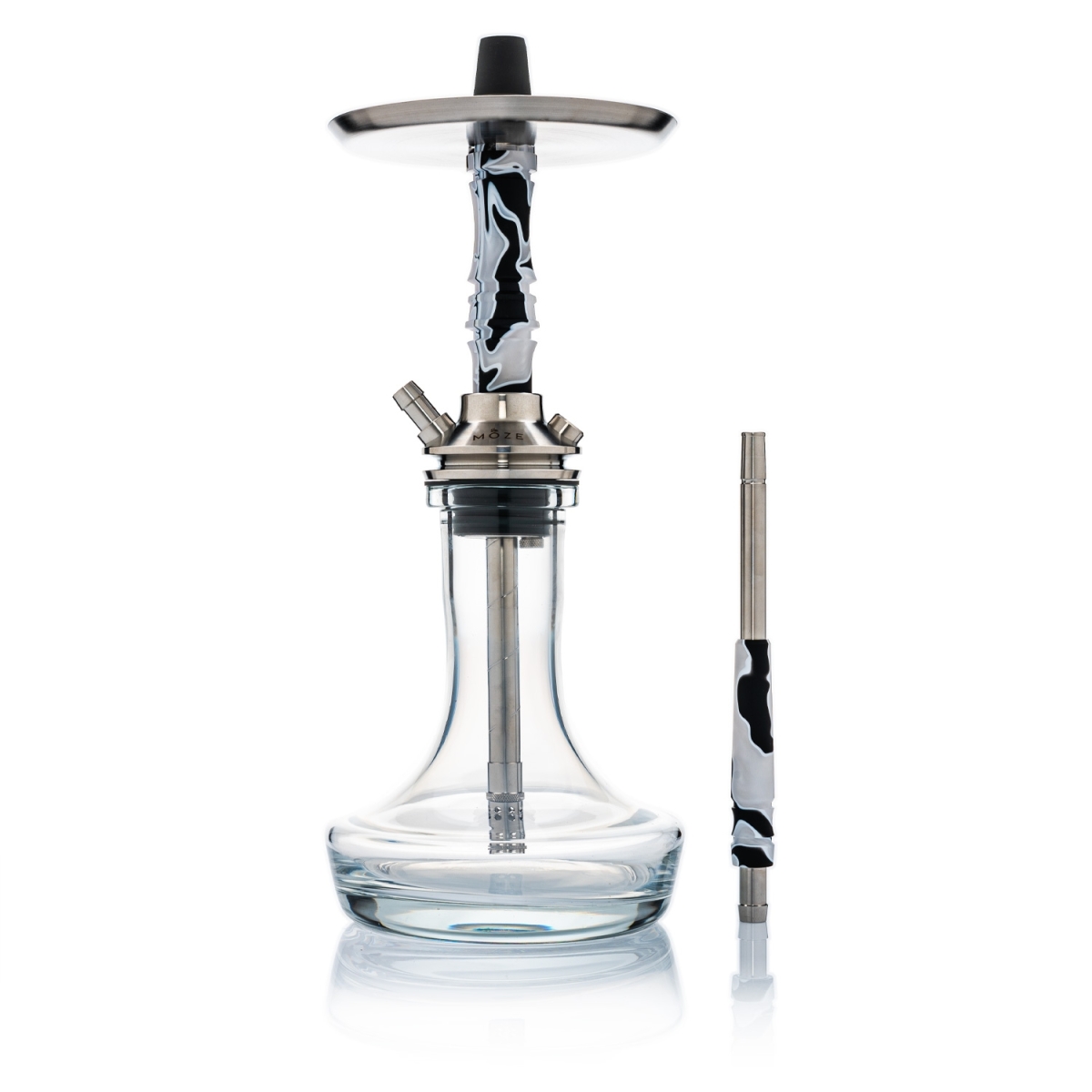 Moze Breeze Pro - Candy Line Grey-White