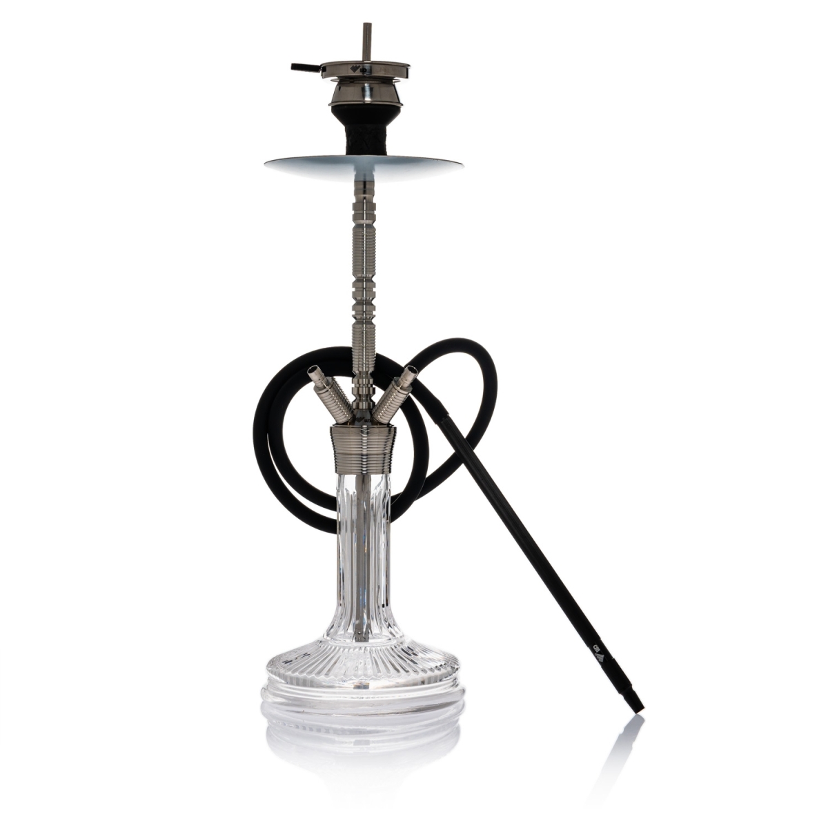 WD Hookah - Edelstahl Shisha Set G45-10