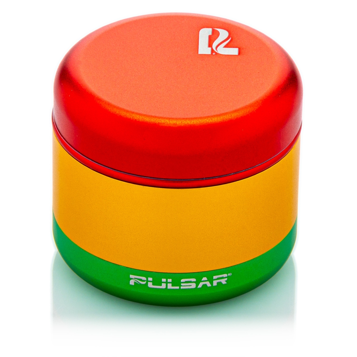 Pulsar - Grinder matt 4-teilig - Rasta