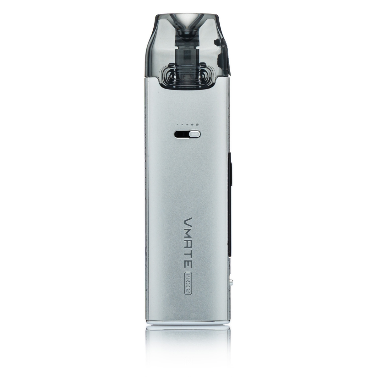 VOOPOO - Vmate Pro 2 Pod Kit - Glacier Silver