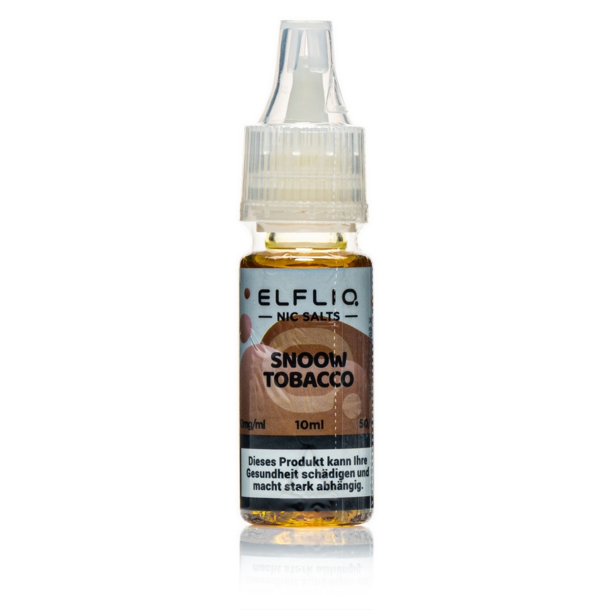 ELFBAR ELFLIQ - Snoow Tobacco (Cream Tobacco) - 10mg / 10ml
