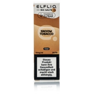ELFBAR ELFLIQ - Snoow Tobacco (Cream Tobacco) - 10mg / 10ml
