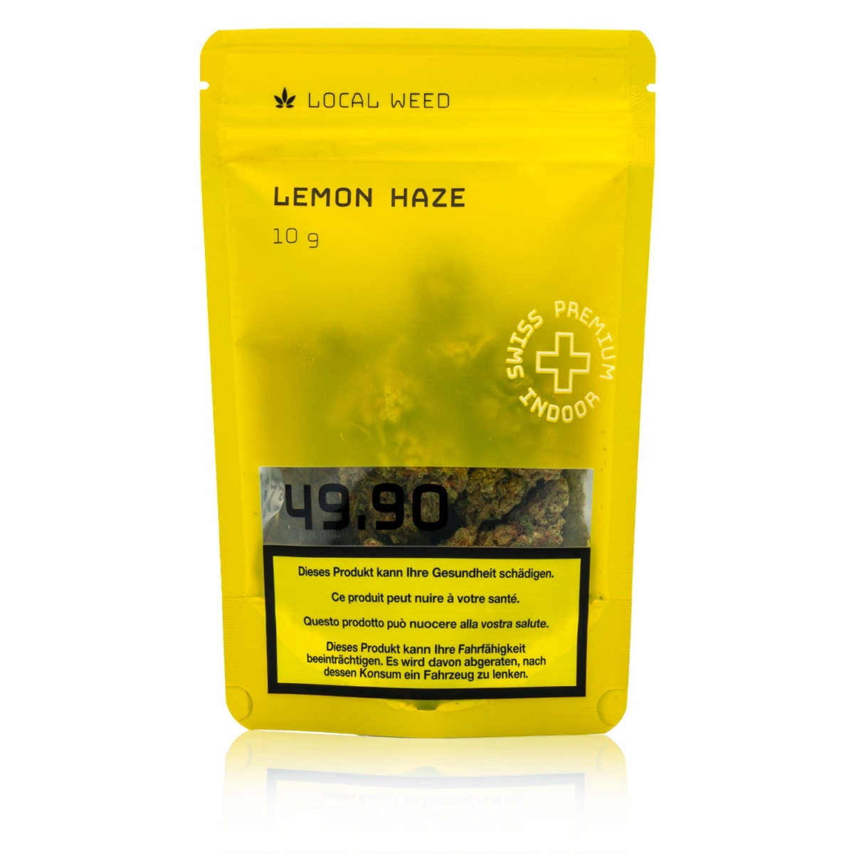 Local Weed - Lemon Haze 10g